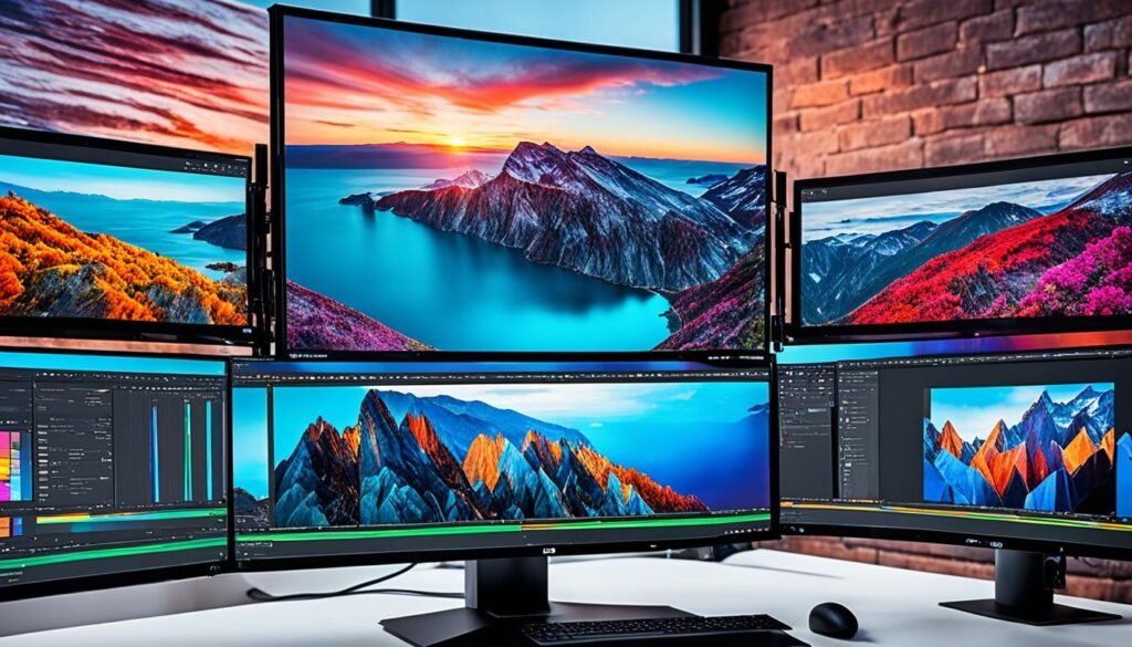 color accurate monitors