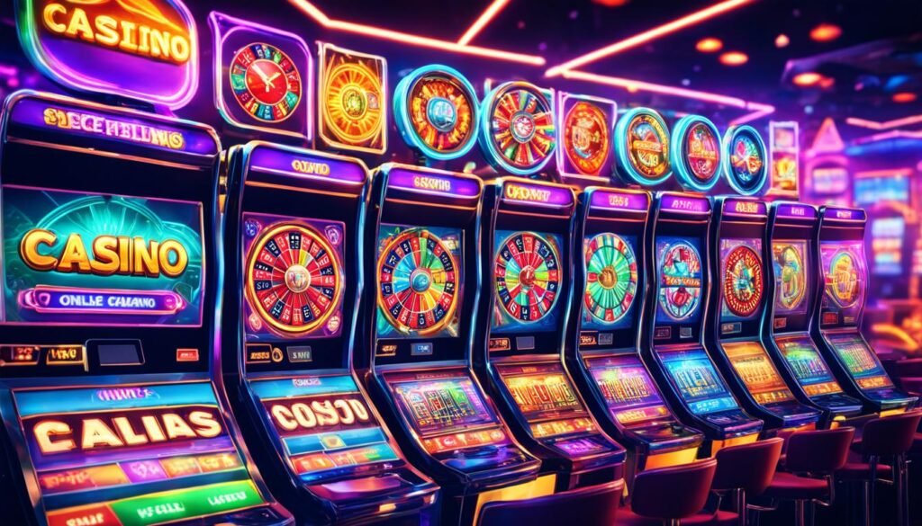 online casino games