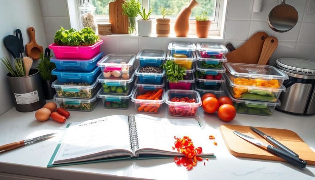 recipe organization for easy meal prep