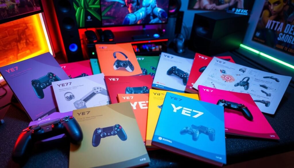 user guides for YE7 gaming devices