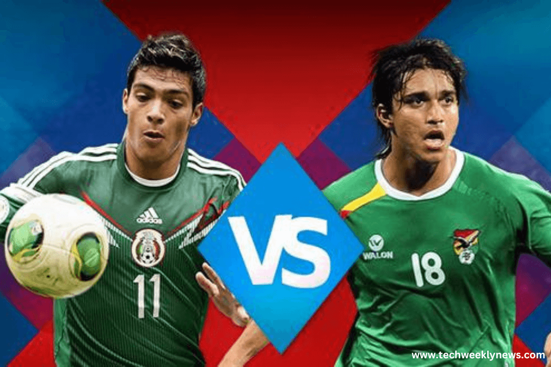 mexico national football team vs bolivia national football team timeline