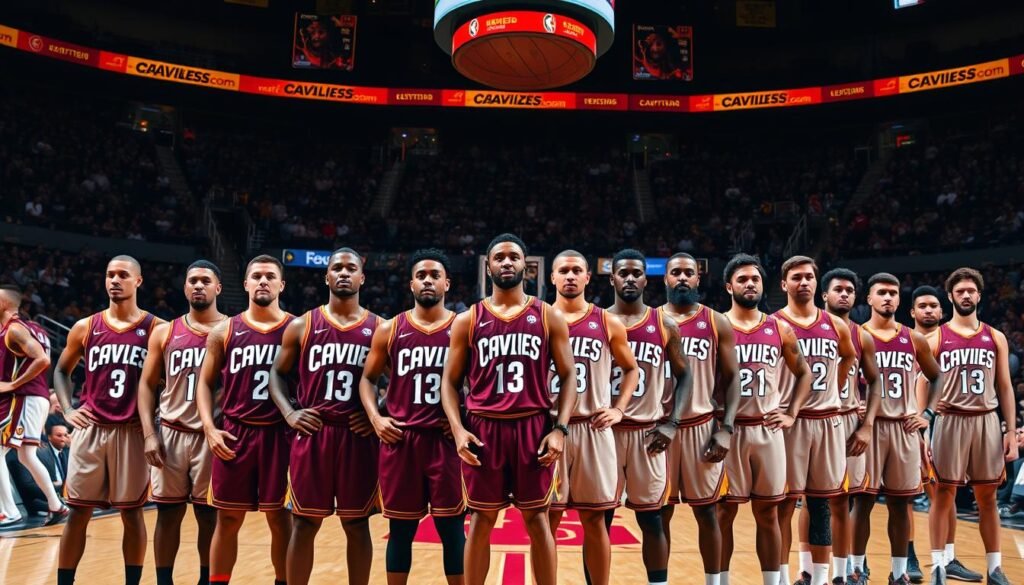 Cavaliers lineup