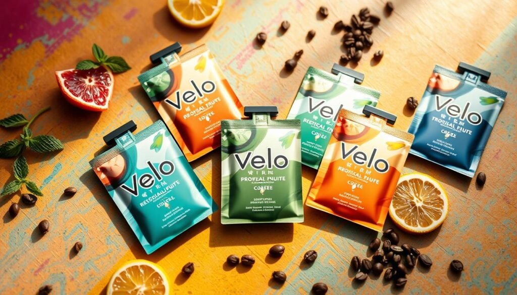 Velo Beverage-Inspired Nicotine Pouches