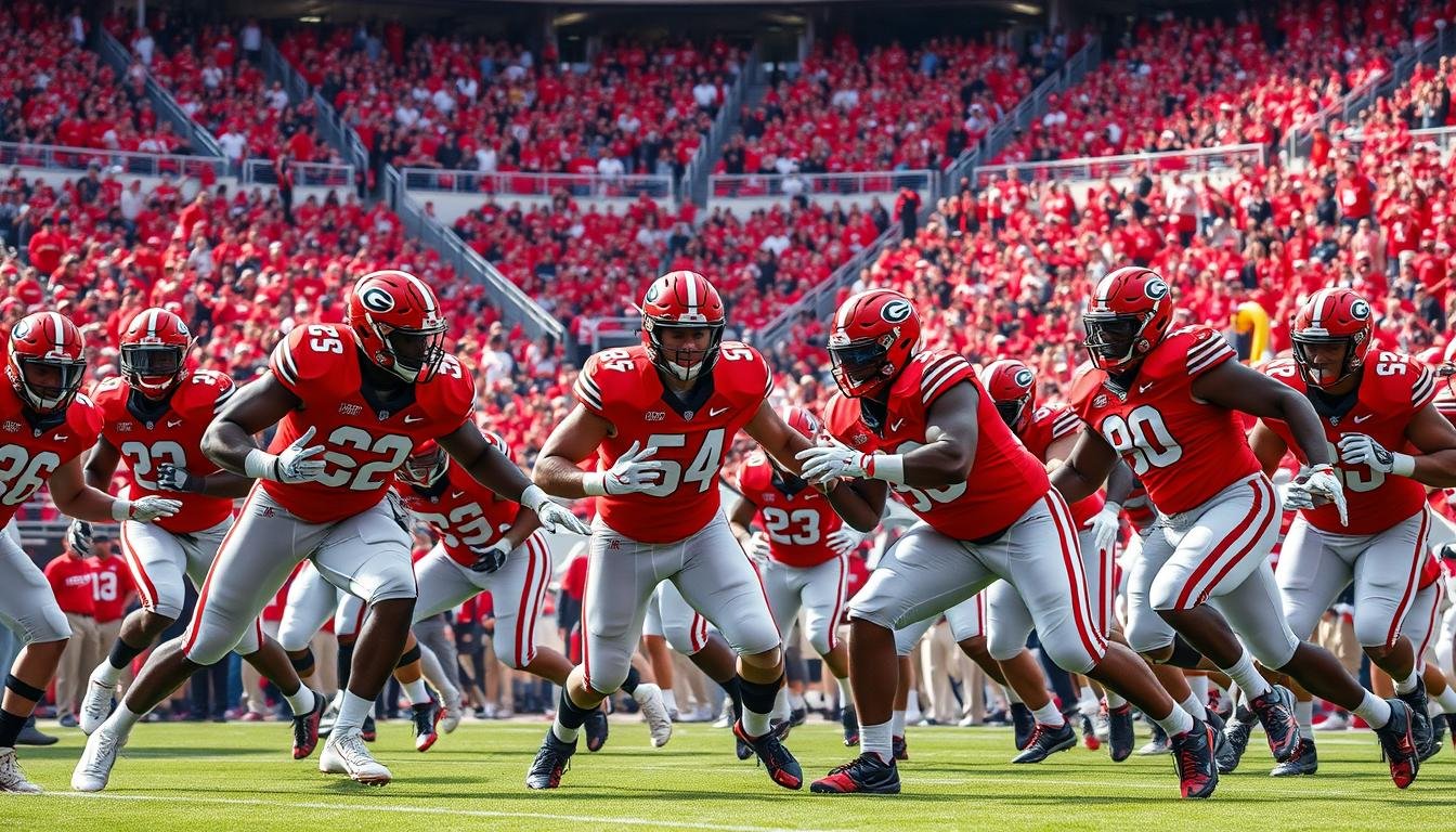 uga vs ga tech