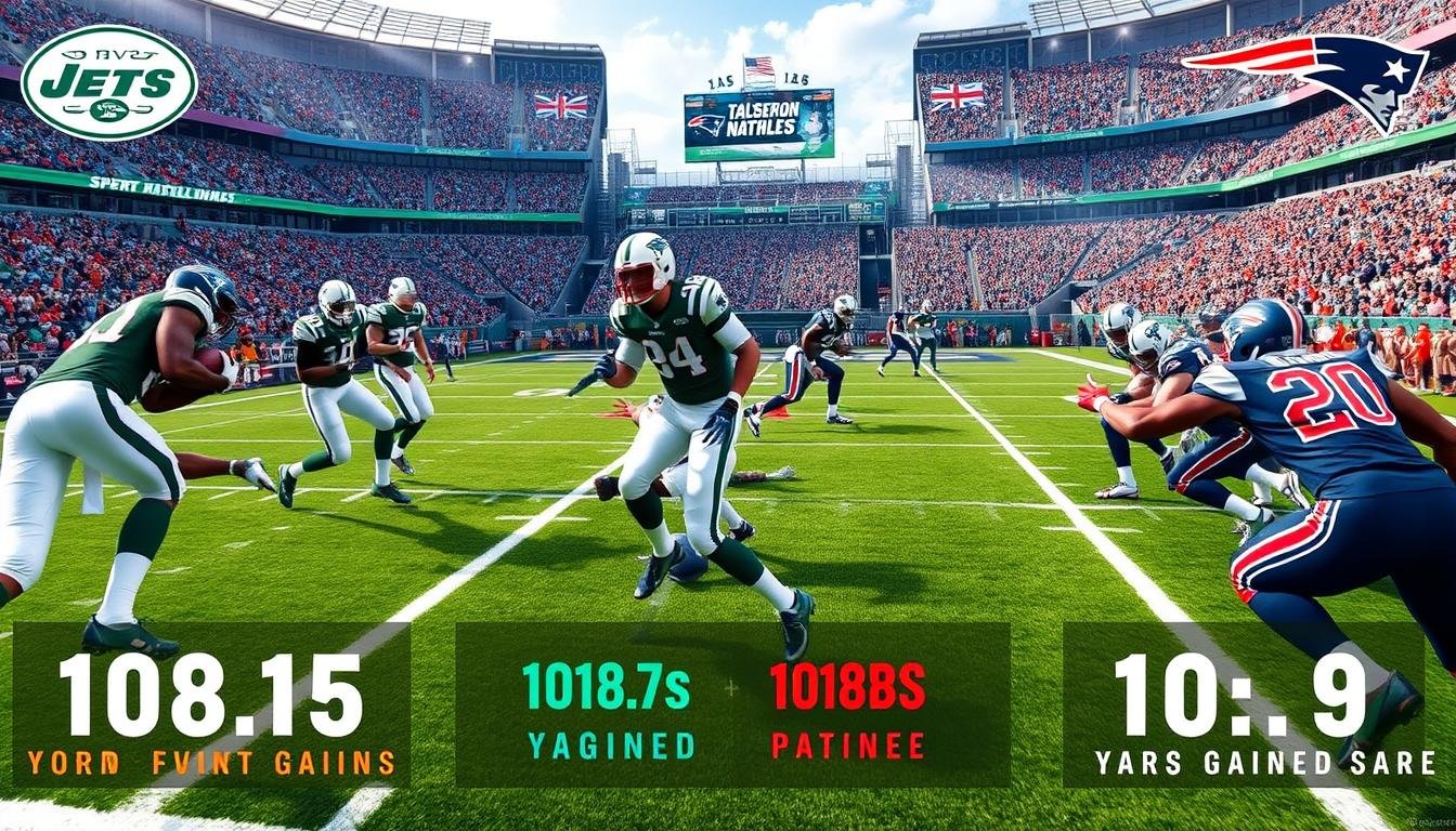 new york jets vs new england patriots match player stats