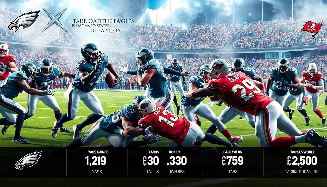 philadelphia eagles vs tampa bay buccaneers match player stats