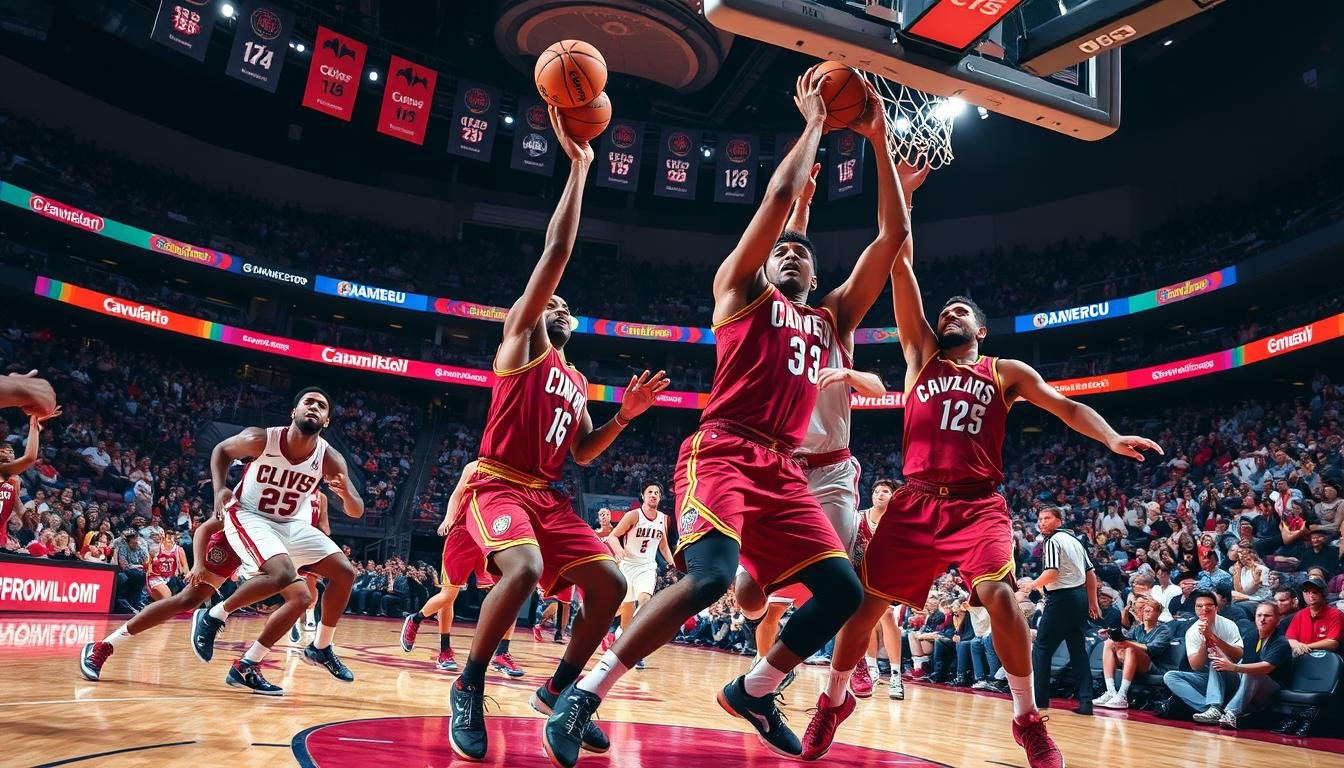 cleveland cavaliers vs toronto raptors match player stats