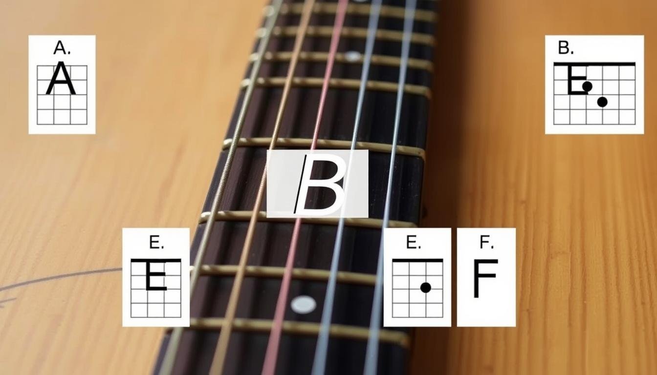 b chord guitar 