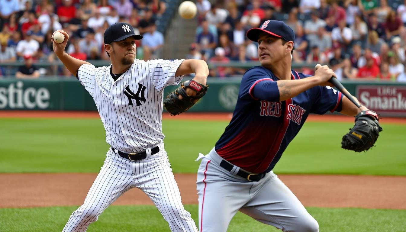 yankees vs red sox match player stats