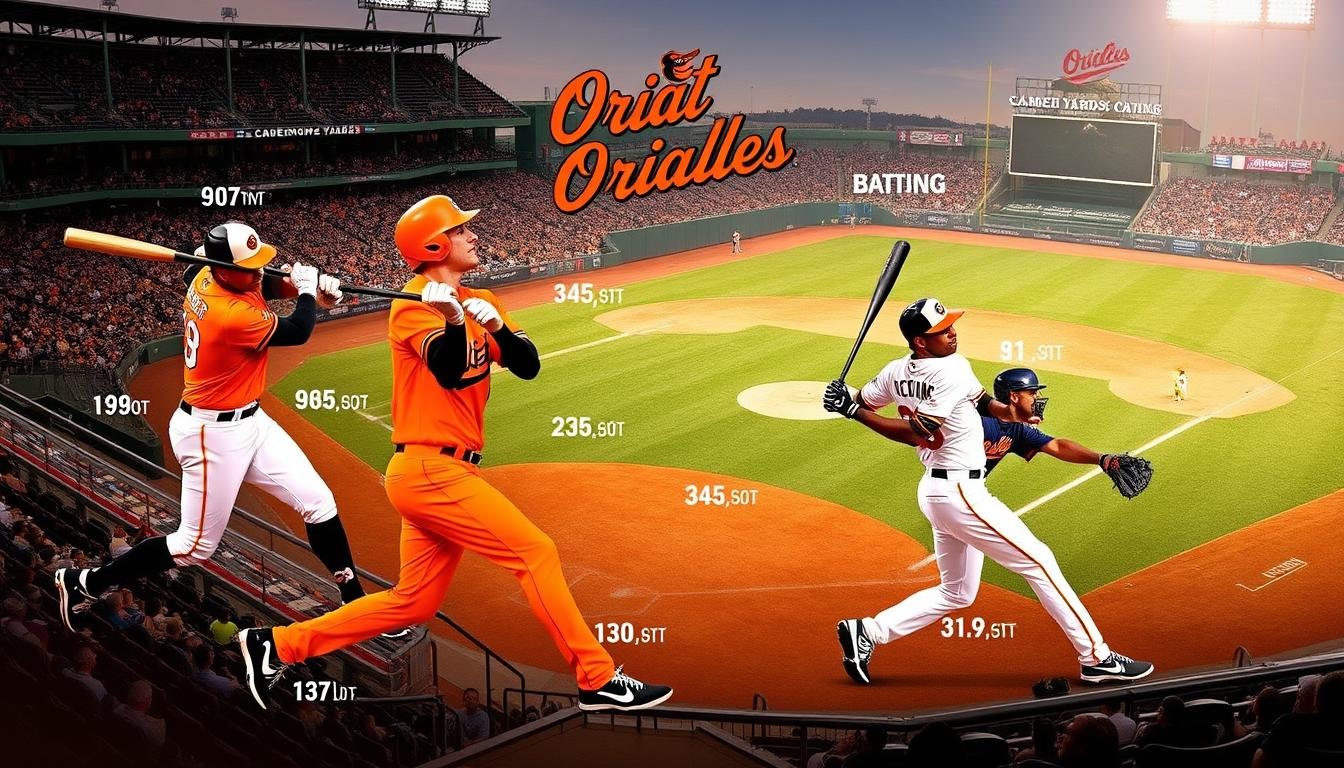 baltimore orioles vs yankees match player stats