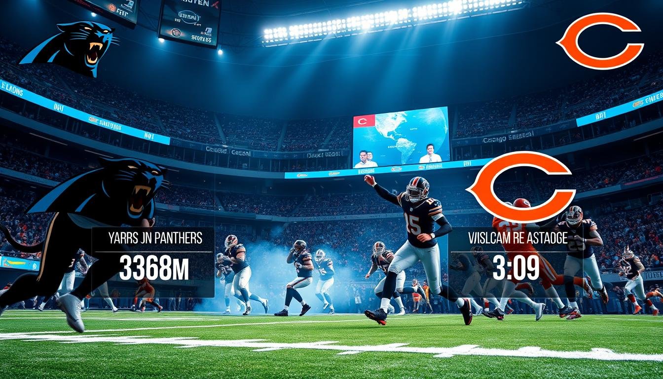 carolina panthers vs chicago bears match player stats